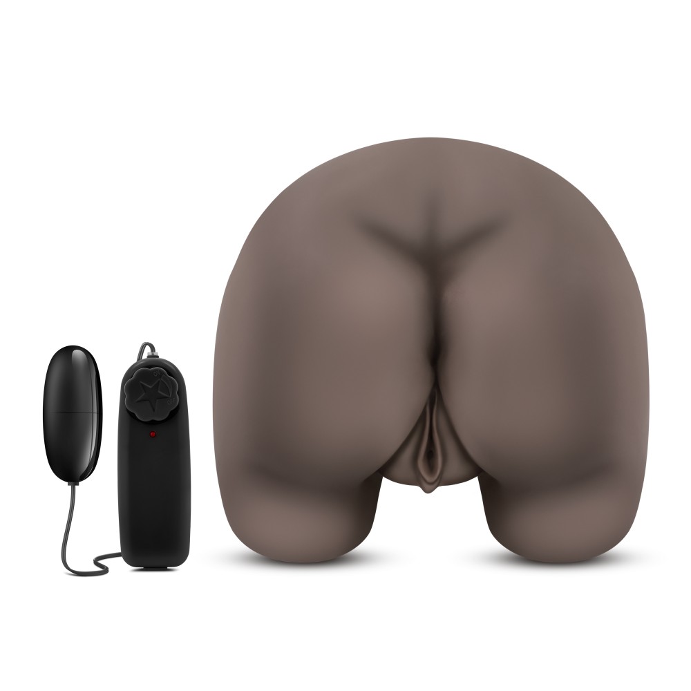 Hot Chocolate - Luscius Tiana - Vibrating Life-Sized Ass Hot Chocolate - Luscius Tiana - Vibrating Life-Sized Ass