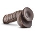 Dr. Skin - Mr. D - 8.5 Inch Dildo - Chocolate Dr. Skin - Mr. D - 8.5 Inch Dildo - Chocolate
