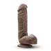 Dr. Skin - Mr. D - 8.5 Inch Dildo - Chocolate Dr. Skin - Mr. D - 8.5 Inch Dildo - Chocolate