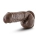 Dr. Skin - Mr. D - 8.5 Inch Dildo - Chocolate Dr. Skin - Mr. D - 8.5 Inch Dildo - Chocolate