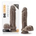 Dr. Skin - Mr. Magic - 9 Inch Dildo - Chocolate Dr. Skin - Mr. Magic - 9 Inch Dildo - Chocolate