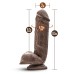 Dr. Skin - Mr. Magic - 9 Inch Dildo - Chocolate Dr. Skin - Mr. Magic - 9 Inch Dildo - Chocolate