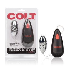 Colt Waterproof Silver Turbo Bullet Colt Waterproof Silver Turbo Bullet