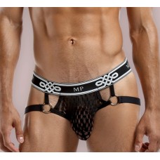 Peep Show - Jock Ring - Small/ Medium - Black Peep Show - Jock Ring - Small/ Medium - Black