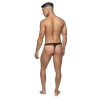 Kiss Me - Micro Thong v - Small/ Medium - Sheer Lips