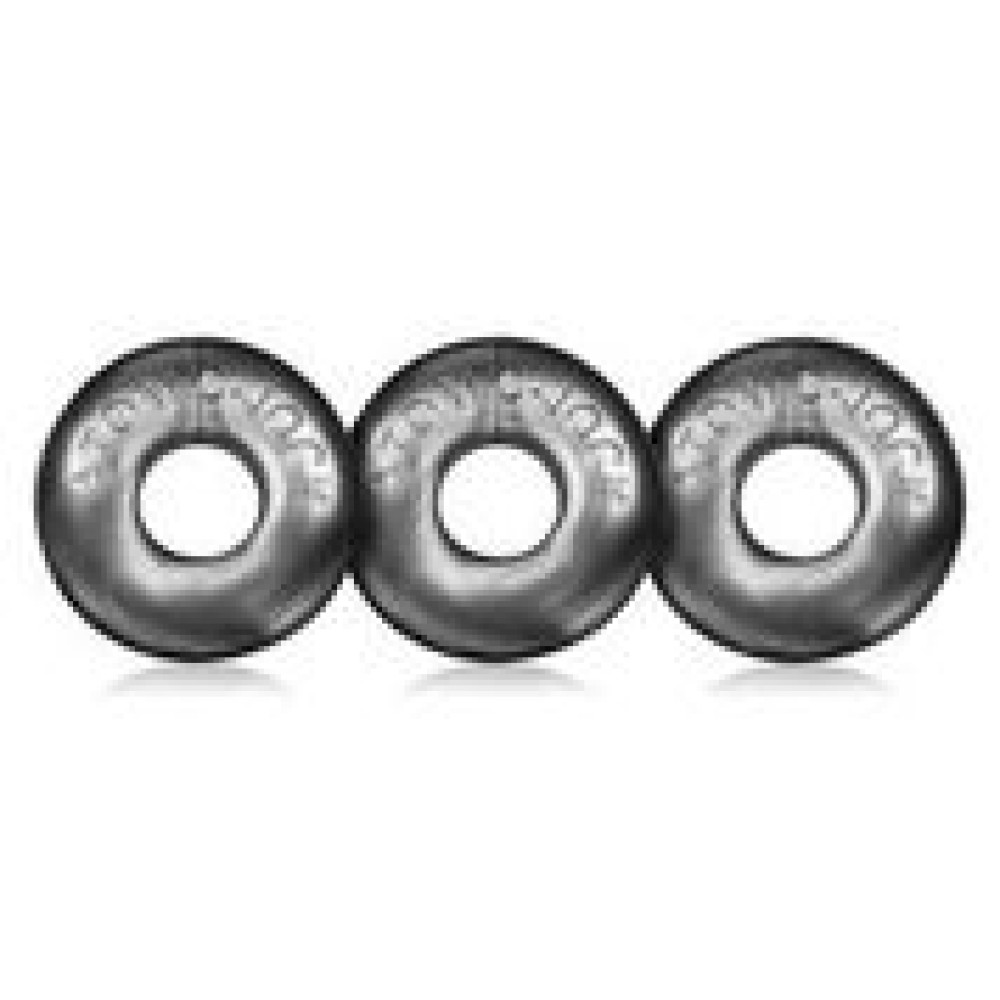 Ringer - Cockring 3 Piece Set - Steel Ringer - Cockring 3 Piece Set - Steel