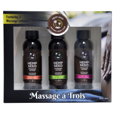 Massage a Trois - Massage Lotion 3 Pack Massage a Trois - Massage Lotion 3 Pack