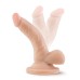 Dr. Skin - 4 Inch Mini Cock - Vanilla Dr. Skin - 4 Inch Mini Cock - Vanilla