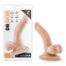 Dr. Skin - 4 Inch Mini Cock - Vanilla Dr. Skin - 4 Inch Mini Cock - Vanilla