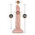 Dr. Skin - 5 Inch Mini Cock - Vanilla Dr. Skin - 5 Inch Mini Cock - Vanilla