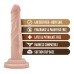 Dr. Skin - 5 Inch Mini Cock - Vanilla Dr. Skin - 5 Inch Mini Cock - Vanilla
