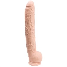 Dick Rambone Cock - 17 Inch - White Dick Rambone Cock - 17 Inch - White
