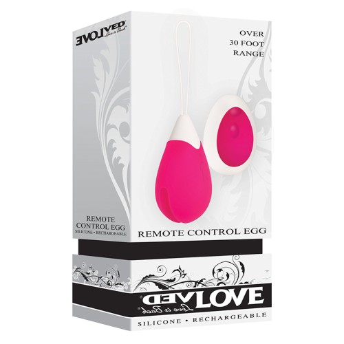 Remote Control Egg - Pink Remote Control Egg - Pink