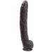 Dick Rambone Cock - 17 Inch - Black Dick Rambone Cock - 17 Inch - Black