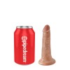 King Cock 5 Inch Cock - Tan