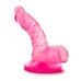 Naturally Yours - 4 Inch Mini Cock - Pink Naturally Yours - 4 Inch Mini Cock - Pink