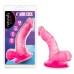 Naturally Yours - 4 Inch Mini Cock - Pink Naturally Yours - 4 Inch Mini Cock - Pink