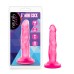 Naturally Yours - 5 Inch Mini Cock - Pink Naturally Yours - 5 Inch Mini Cock - Pink