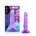 Naturally Yours - 5 Inch Mini Cock - Purple Naturally Yours - 5 Inch Mini Cock - Purple