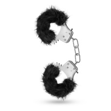 Temptasia - Plush Fur Cuffs - Black Temptasia - Plush Fur Cuffs - Black