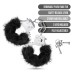 Temptasia - Plush Fur Cuffs - Black