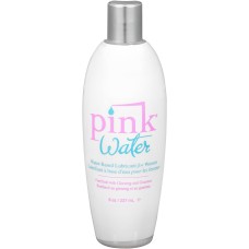 Pink Water Based Lubricant for Women 8 Oz Flip Top Bottle Pink Water Based Lubricant for Women 8 Oz Flip Top Bottle