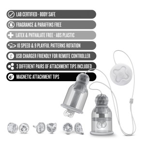 Temptasia - Titillator Nipple Play Temptasia - Titillator Nipple Play