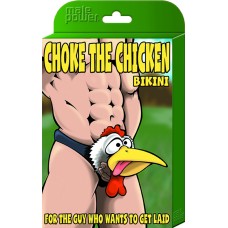 Choke the Chicken Bikini - One Size - Black Choke the Chicken Bikini - One Size - Black