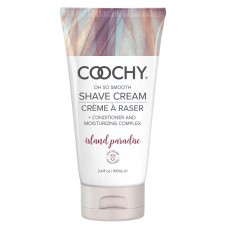 Coochy Shave Cream - Island Paradise - 3.4 Oz Coochy Shave Cream - Island Paradise - 3.4 Oz