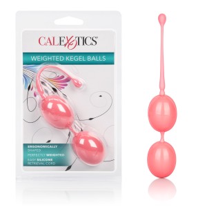 Weighted Kegel Balls - Pink Weighted Kegel Balls - Pink