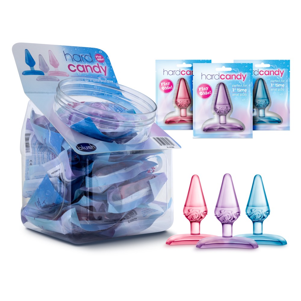 Play With Me - Hard Candies Fishbowl - 24 Pieces Play With Me - Hard Candies Fishbowl - 24 Pieces