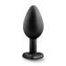Temptasia - Bling Plug - Small - Black
