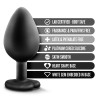 Temptasia - Bling Plug - Medium - Black