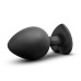 Temptasia - Bling Plug - Medium - Black Temptasia - Bling Plug - Medium - Black