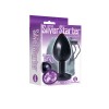 The 9's the Silver Starter Anodized Bejeweled Stainless Steel Plug - Violet