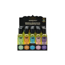 Aromatic Massage Oil Pre- Pack Display - 15 Pieces Aromatic Massage Oil Pre- Pack Display - 15 Pieces