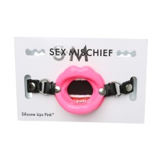 Sex and Mischief Silicone Lips - Pink Sex and Mischief Silicone Lips - Pink
