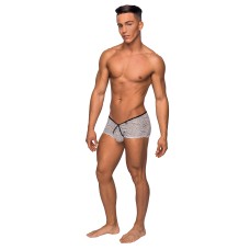 Tranquil Abyss - Micro Mini Short - Medium White/ Black Tranquil Abyss - Micro Mini Short - Medium White/ Black