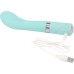 Pillow Talk Sassy G-Spot Vibe With Swarovski Crystal - Teal