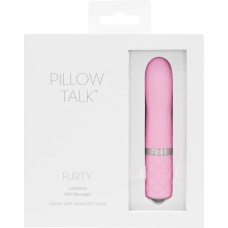 Pillow Talk Flirty Vibe  With Swarovski Crystal - Pink