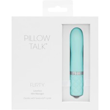 Pillow Talk Flirty Vibe  With Swarovski Crystal - Teal