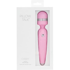 Pillow Talk Cheeky Wand With Swarovski Crystal - Pink Pillow Talk Cheeky Wand With Swarovski Crystal - Pink