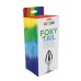 Rainbow Foxy Tail