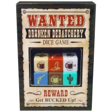 Wanted Debauchery Dice