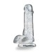 Naturally Yours - 6 Inch Glitter Cock - Sparkling Clear Naturally Yours - 6 Inch Glitter Cock - Sparkling Clear