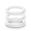 Performance - Vs2 Pure Premium Silicone Cockrings - Small - White Performance - Vs2 Pure Premium Silicone Cockrings - Small - White