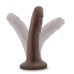Dr. Skin - 5.5 Inch Cock with Suction Cup - Chocolate