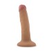 Dr. Skin - 5.5 Inch Cock with Suction Cup - Mocha Dr. Skin - 5.5 Inch Cock with Suction Cup - Mocha