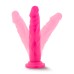 Neo - 7.5 Inch Dual Density Cock - Neon Pink Neo - 7.5 Inch Dual Density Cock - Neon Pink