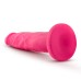 Neo - 7.5 Inch Dual Density Cock - Neon Pink Neo - 7.5 Inch Dual Density Cock - Neon Pink
